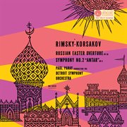Rimsky-korsakov: russian easter festival overture; symphony no. 2 'antar' [paul paray: the mercury m cover image cdn