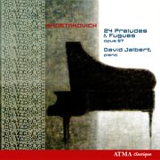 Shostakovich: 24 preludes and fugues, op. 87 cover image cdn