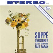 Suppé: overtures [paul paray: the mercury masters ii, volume 16] cover image cdn