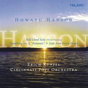 Symphonic music of Howard Hanson cover image cdn