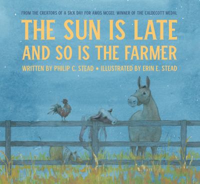 The sun is late and so is the farmer  cover image cdn