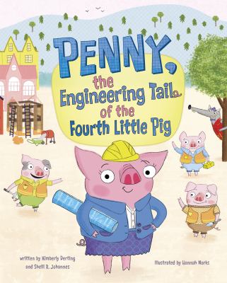 Penny, the engineering tail of the fourth little pig  cover image cdn