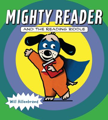 Mighty Reader and the reading riddle cover image