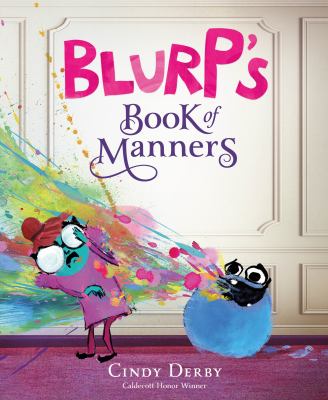 Blurp's book of manners  cover image cdn