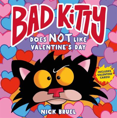 Bad Kitty does not like Valentine's Day  cover image cdn