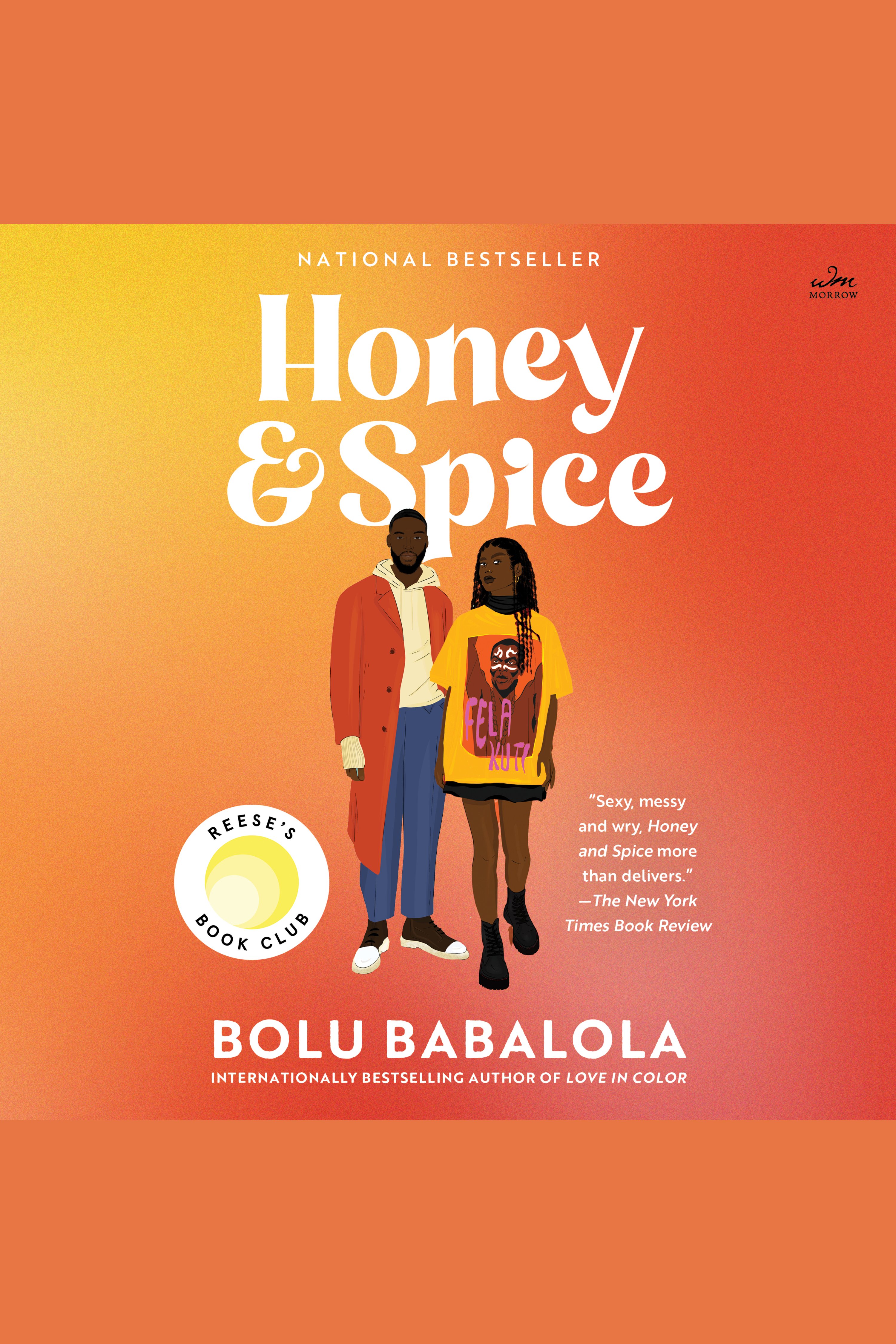 Honey and Spice cover image cdn