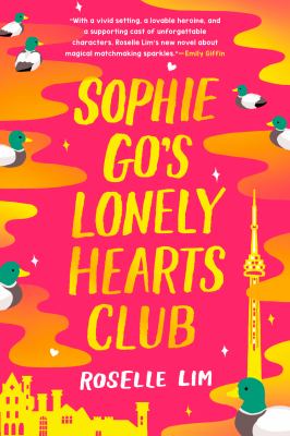 Sophie Go's lonely hearts club  cover image cdn