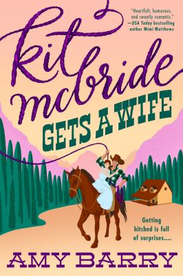 Kit McBride gets a wife  cover image cdn