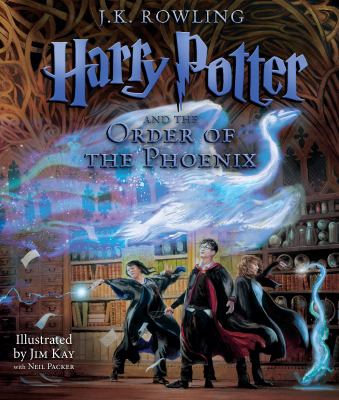 Harry Potter and the Order of the Phoenix  cover image cdn