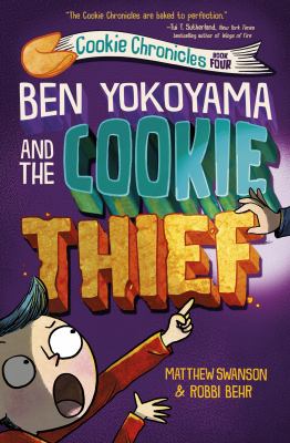 Ben Yokoyama and the cookie thief  cover image cdn