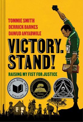 Victory. Stand! : raising my fist for justice  cover image cdn