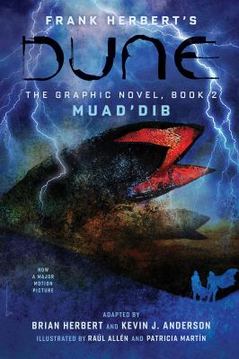Frank Herbert's Dune, the graphic novel. 2, Muad'Dib  cover image cdn