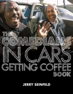 The Comedians in cars getting coffee book  cover image cdn