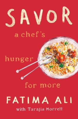 Savor : a chef's hunger for more  cover image cdn