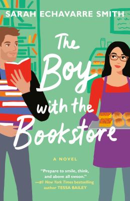 The boy with the bookstore  cover image cdn