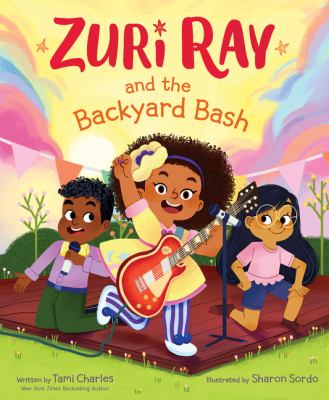 Zuri Ray and the backyard bash  cover image cdn