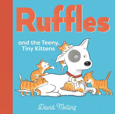 Ruffles and the teeny, tiny kittens  cover image cdn