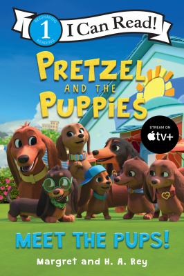 Pretzel and the puppies : meet the pups!  cover image cdn