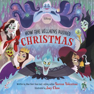How the villains ruined Christmas  cover image cdn