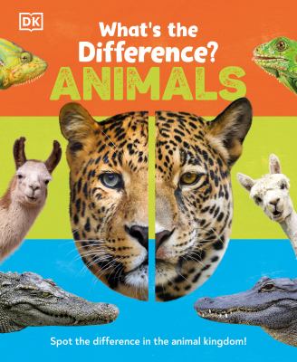 What's the Difference? : animals  cover image cdn