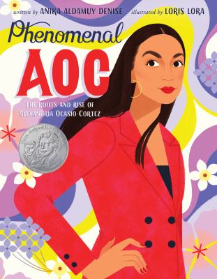Phenomenal AOC : the roots and rise of Alexandria Ocasio-Cortez  cover image cdn