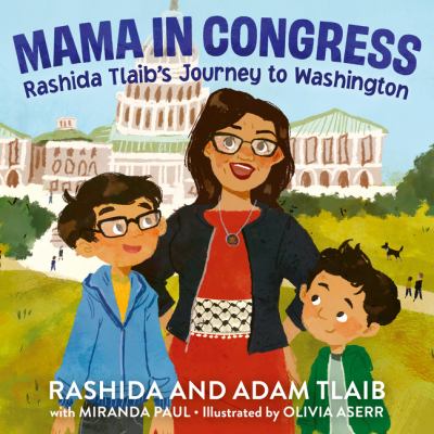 Mama in Congress : Rashida Tlaib's journey to Washington  cover image cdn