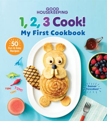 1, 2, 3 cook! : my first cookbook  cover image cdn