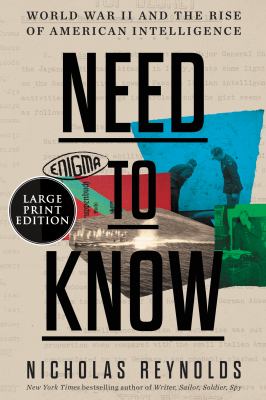 Need to know World War II and the rise of American intelligence  cover image cdn
