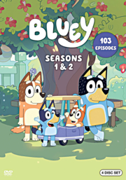 Bluey. Seasons 1 & 2 cover image cdn