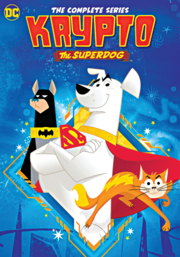 Krypto the superdog. The complete series cover image cdn