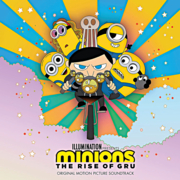 Minions. The rise of Gru cover image
