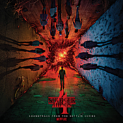 Stranger things 4 soundtrack from the Netflix series cover image cdn