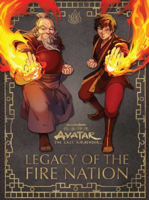 Avatar, the last airbender. Legacy of the Fire Nation  cover image cdn