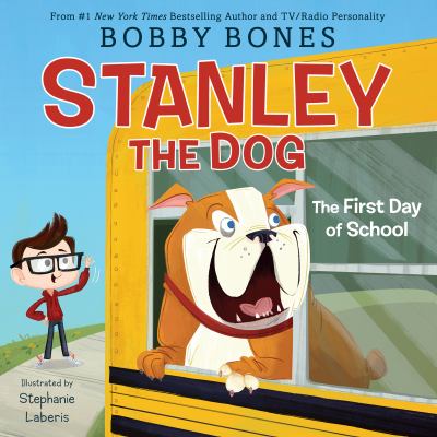Stanley the dog : the first day of school  cover image cdn