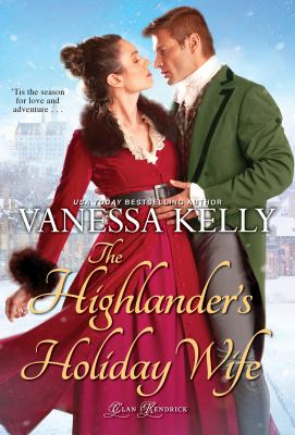 The Highlander's holiday wife  cover image cdn
