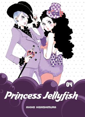 Princess Jellyfish. 4  cover image cdn