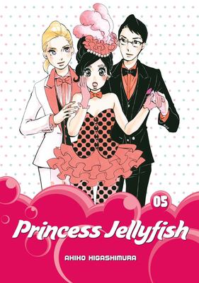Princess Jellyfish. 5  cover image cdn