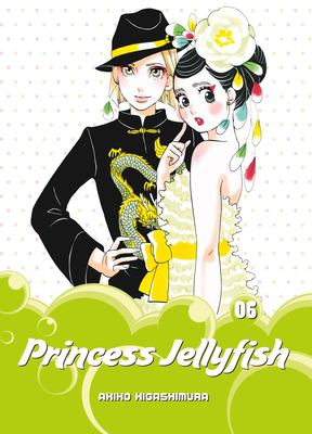 Princess Jellyfish. 6  cover image cdn