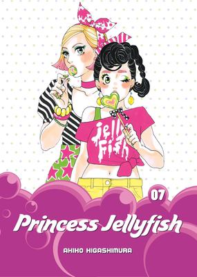 Princess Jellyfish. 7  cover image cdn