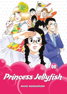Princess Jellyfish. 8  cover image cdn