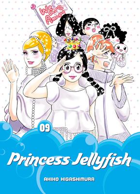 Princess Jellyfish. 9  cover image cdn