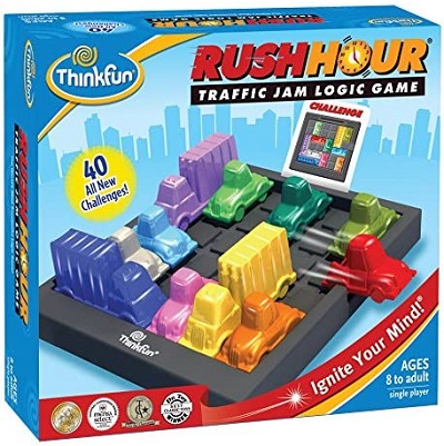 Rush hour traffic jam logic game cover image cdn