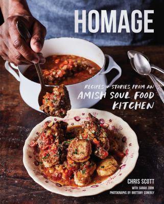 Homage : recipes and stories from an Amish soul food kitchen  cover image cdn