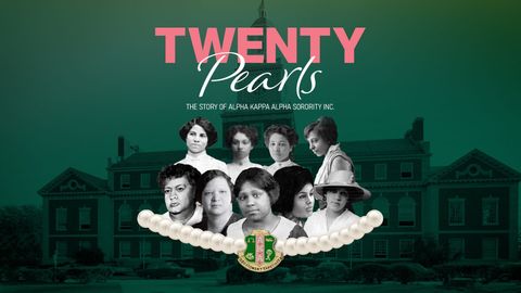 Twenty Pearls: The Story of Alpha Kappa Alpha Sorority Inc. cover image cdn