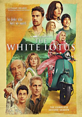 The White Lotus. Season 2 cover image cdn