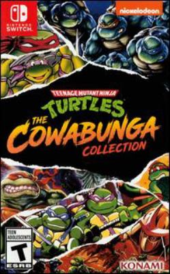 Teenage Mutant Ninja Turtles. The cowabunga collection [Switch] cover image cdn