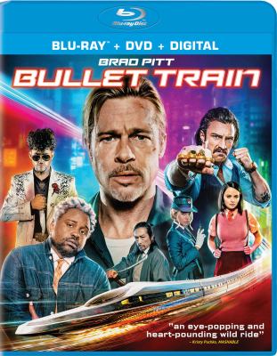 Bullet train [Blu-ray + DVD combo] cover image cdn