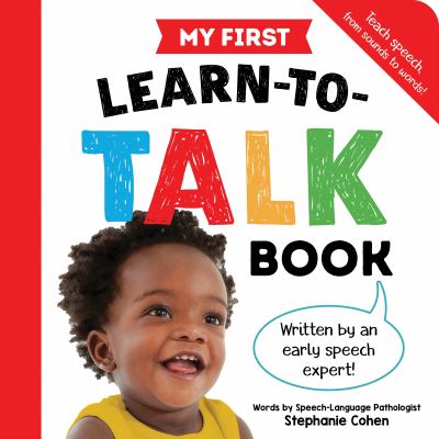 My first learn-to-talk book  cover image cdn