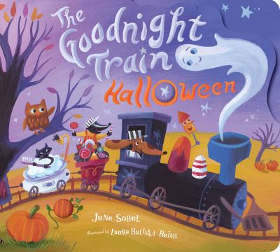 The goodnight train Halloween  cover image cdn