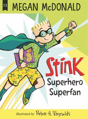 Stink, superhero superfan  cover image cdn